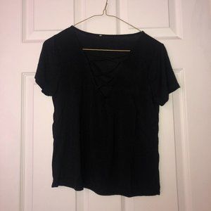 Front Criss Cross Tee